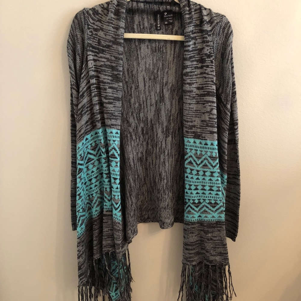 Fulltilt cardigan. Size xs